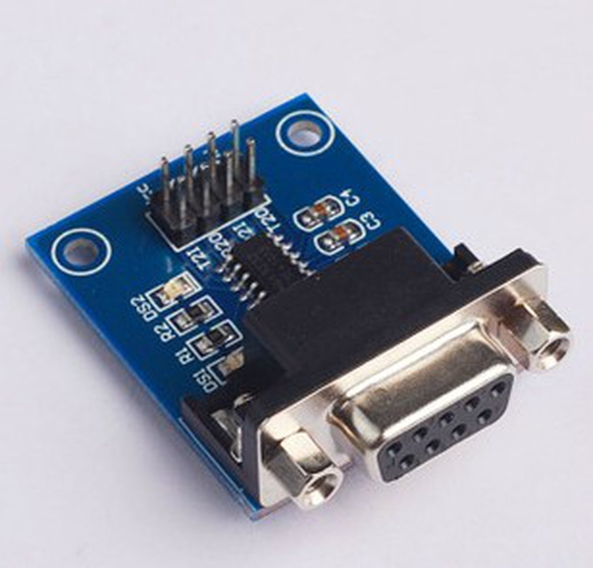 6pc RS232 To TTL Converter Module 5V with Cables from exlene on Tindie